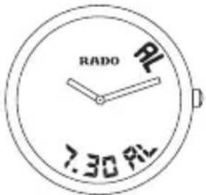 Rado Captain Cook Automatic R32505153 - AL: Alarm - 1