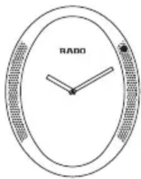 Rado Captain Cook Automatic R32505153 - QUARTZ CERAMIC TOUCH WATCHES WITHOUT DATE DISPLAY CALIBER: 277 - 1