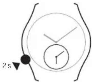 Rado Captain Cook Automatic R32505153 - Activating setting mode - 1