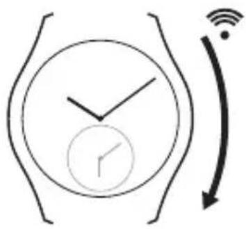 Rado Captain Cook Automatic R32505153 - Activating setting mode - 2