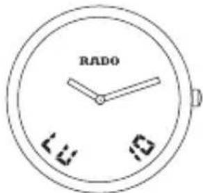 Rado Captain Cook Automatic R32505305 - To change language and year - 1
