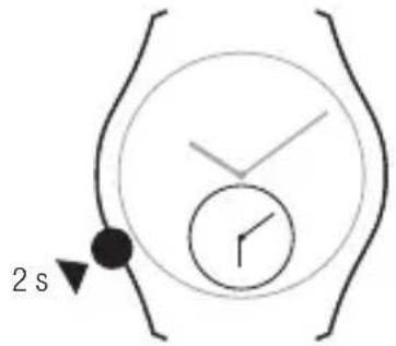 Rado Captain Cook Automatic R32505305 - Activating setting mode - 1