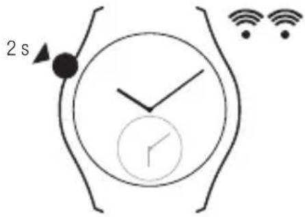 Rado Captain Cook Automatic R32505305 - Confirmation / Exit setting mode - 1