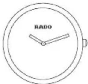 Rado Captain Cook Automatic R32505305 - To synchronize digital and analog displays - 1