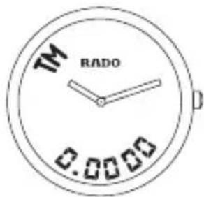 Rado True Square Automatic Open Heart R27086162 - TM: Timer - 1