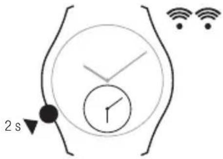 Rado True Square Automatic Open Heart R27086162 - Confirmation / Exit setting mode - 1