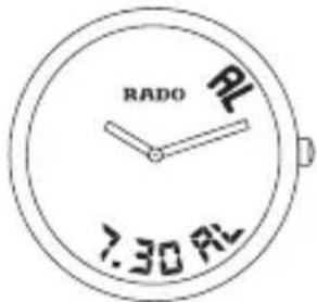 Rado True Square Automatic Open Heart R27086162 - AL: Alarm - 1