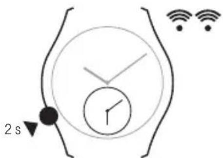 Rado Captain Cook Automatic R32504306 - Confirmation / Exit setting mode - 1