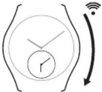 Rado Captain Cook Automatic R32504306 - Activating setting mode - 2