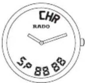 Rado True Thinline R27007092 - CHR SP: Stopwatch with intermediate times (SPLIT) - 1