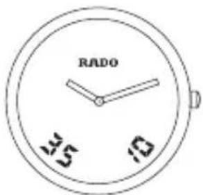 Rado True Thinline R27007092 - To adjust the date - 1