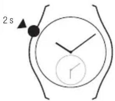 Rado HyperChrome Classic R33104918 - Activating setting mode - 1