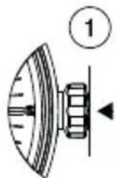 Rado HyperChrome Classic R33104918 - THE CROWN HAS 2 POSITIONS - 1