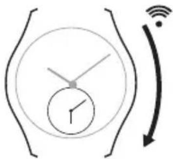 Rado HyperChrome Classic R33104918 - Activating setting mode - 2
