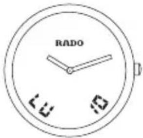 Rado HyperChrome Classic R33104918 - To change language and year - 1