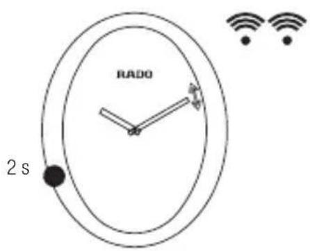 Rado HyperChrome Classic R33104918 - Confirmation / Exit setting mode - 1