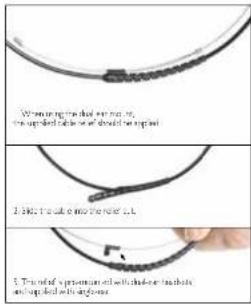 DPA D:fine 4067 - Adjusting the d:fine™ Omnidirectional, d:fine™ Directional, d:fine™ 66 and d:fine™ 88. - 6