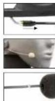 DPA D:fine 4067 - Adjusting the d:fine™ Omnidirectional, d:fine™ Directional, d:fine™ 66 and d:fine™ 88. - 8