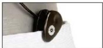 DPA D:fine 88 - Clothing clip for d:fine™ 4266 & 4288 Headset types - 1