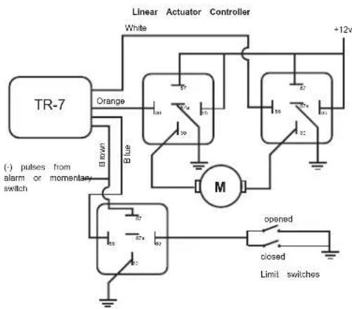 PAC TR-7 - Programming for Alpine Bypass - 5