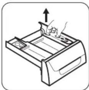 ZANUSSI ZWF 580E - CLEANING THE DETERGENT DISPENSER - 3