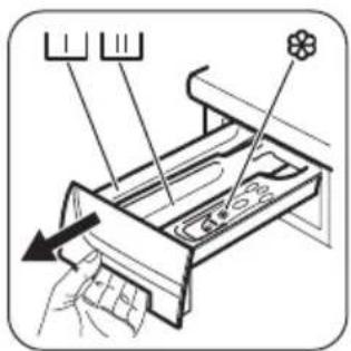 ZANUSSI ZWF 580E - DETERGENT COMPARTMENTS - 3