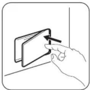 ZANUSSI ZWF 580E - CLEANING THE DRAIN FILTER - 2