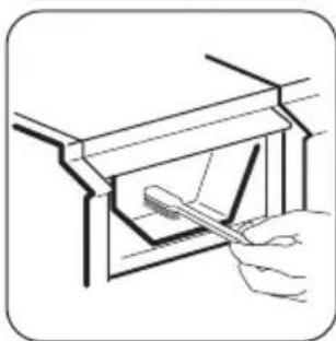 ZANUSSI ZWF 580E - CLEANING THE DETERGENT DISPENSER - 4