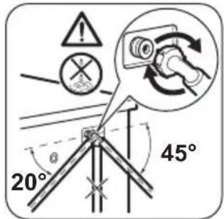 ZANUSSI ZWF 580E - CLEANING THE INLET HOSE AND THE VALVE FILTER - 4