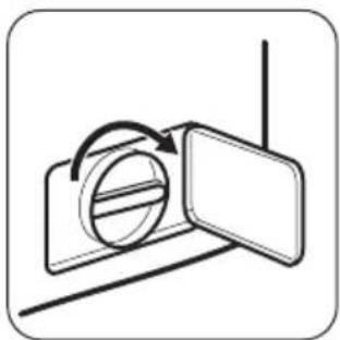 ZANUSSI ZWF 580E - CLEANING THE DRAIN FILTER - 8