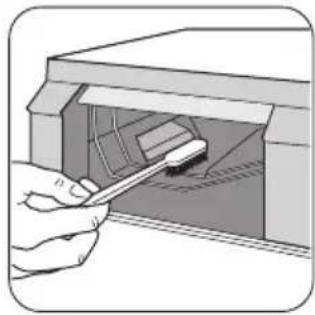 ZANUSSI ZWF 1625 - Cleaning the detergent dispenser - 3