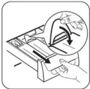 ZANUSSI ZWF 1625 - Liquid or powder detergent - 2