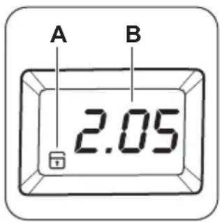 ZANUSSI ZWF 1625 - Display - 1