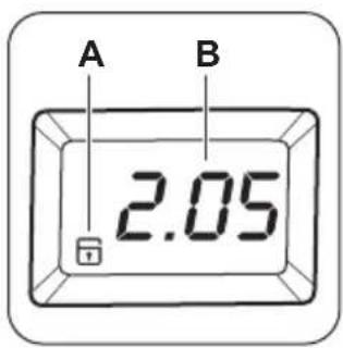 ZANUSSI ZWF 1625 - Display - 1
