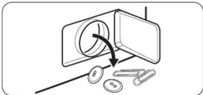 ZANUSSI ZWF 1625 - Warning! - 5