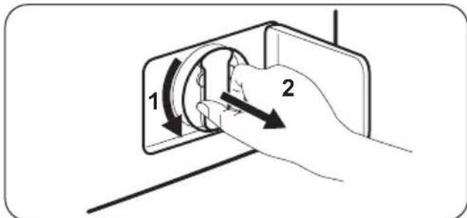 ZANUSSI ZWF 1625 - Warning! - 4
