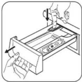 ZANUSSI ZWF 1625 - Reinigen der Waschmittelschublade - 1