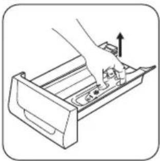 ZANUSSI ZWF 1625 - Cleaning the detergent dispenser - 2