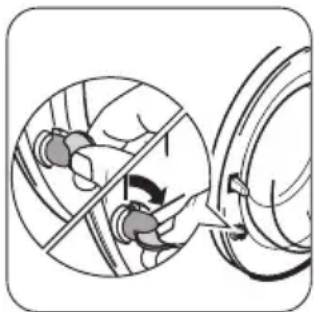 ZANUSSI ZWF 1423 - Child safety - 1