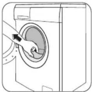 ZANUSSI ZWF 1423 - Unpacking - 6