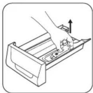 ZANUSSI ZWF 1423 - Cleaning the dispenser drawer - 1