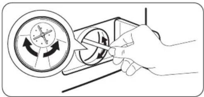 ZANUSSI ZWF 1423 - Warning! - 6