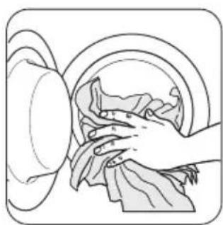 ZANUSSI ZWF 1423 - Load the laundry - 1