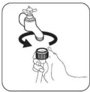 ZANUSSI ZWF 1423 - Water inlet - 4