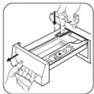 ZANUSSI ZWF 1423 - Cleaning the dispenser drawer - 2