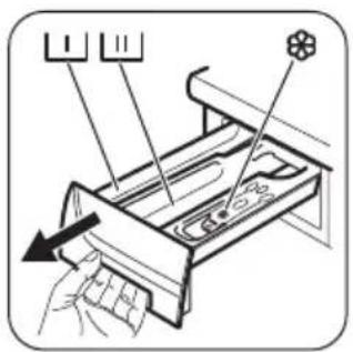 ZANUSSI ZWF 1423 - Detergent dispenser drawer - 1
