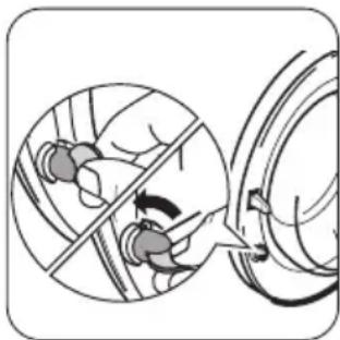 ZANUSSI ZWF 1423 - Child safety - 2