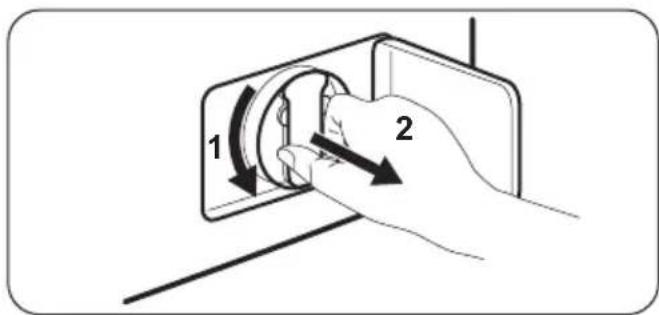 ZANUSSI ZWF 1423 - Warning! - 4