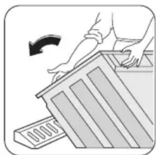 ZANUSSI ZWF 1423 - Unpacking - 2