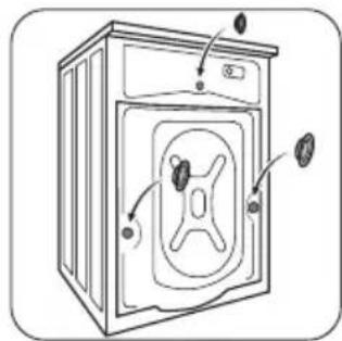 ZANUSSI ZWF 1423 - Unpacking - 7